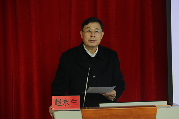 承德医学院附属医院副院长张庆,科技处副处长苗光新,基础医学院副院长