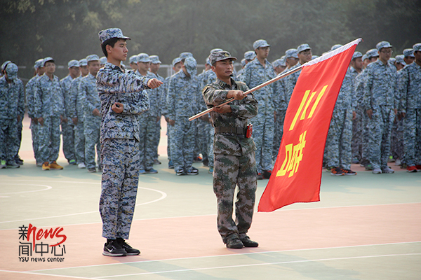 印象燕大 • 迷彩九月（组图）