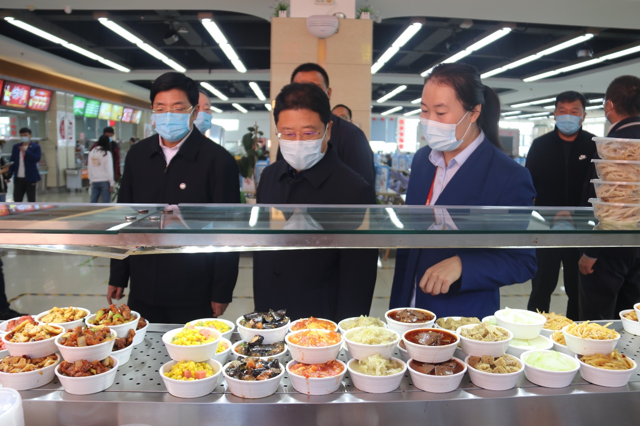 燕山大学食堂图片图片